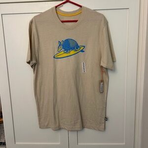 Howler Bros Armadillo T-shirt New with Tags